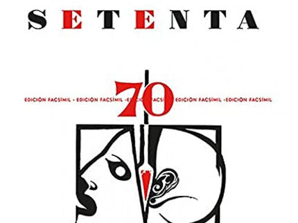 Portada del libro Poesía Setenta