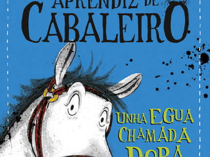 Libro Unha Egua Chamada Dora: Sam soña con se converter nun nobre cabaleiro, e para iso debe superar seis probas. Nesta ocasión, o mozo deber atopar un corcel branco.