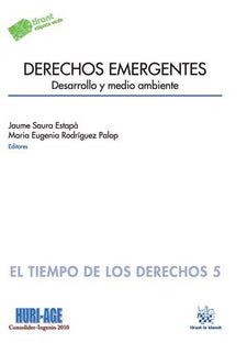 Derechos Emergentes - Jaume Saura Estapà - Tapa blanda