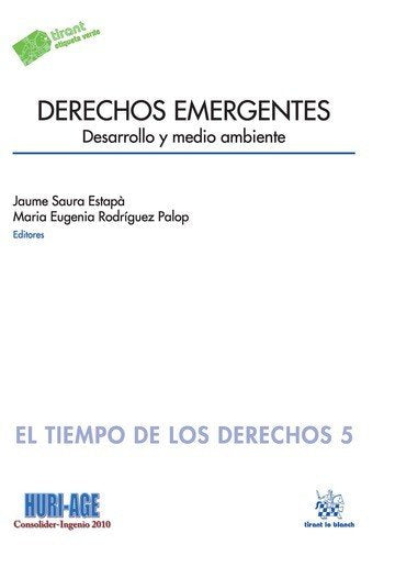 Derechos Emergentes - Jaume Saura Estapà - Tapa blanda