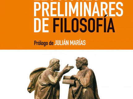 Portada del libro Lecciones Preliminares De Filosofía