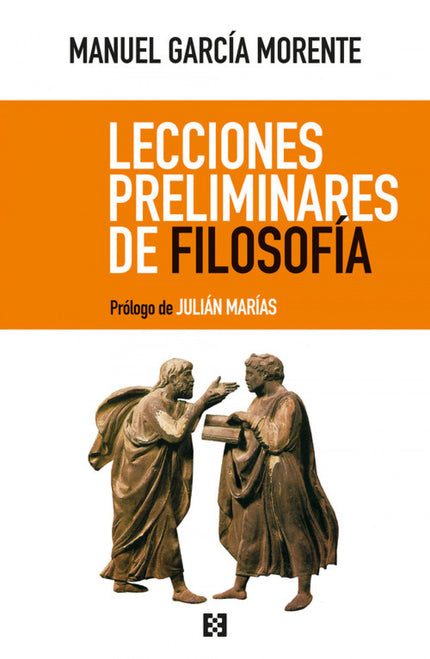 Portada del libro Lecciones Preliminares De Filosofía