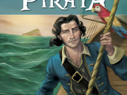Libro El último Pirata: El joven Peter Scott está preso junto a otros treinta y tres hombres. Todos están acusados de ej