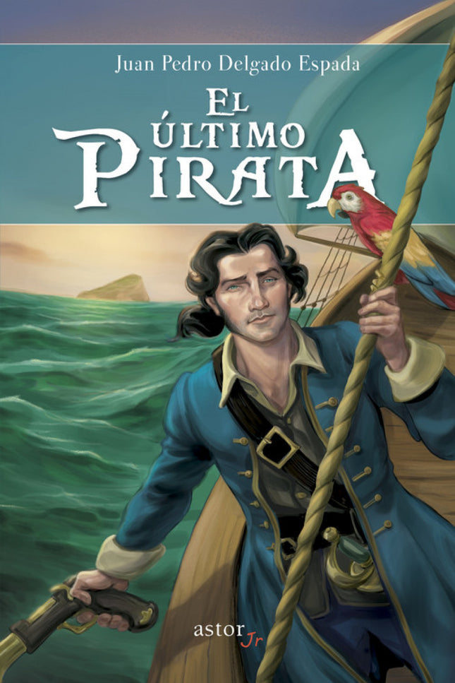 Libro El último Pirata: El joven Peter Scott está preso junto a otros treinta y tres hombres. Todos están acusados de ej