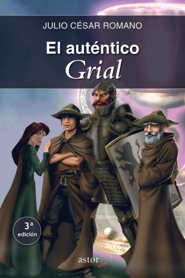 Libro El Autentico Grial: El auténtico Grial es la historia del enfrentamiento perpetuo entre el bien y el mal. Se le bu