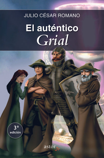 Libro El Autentico Grial: El auténtico Grial es la historia del enfrentamiento perpetuo entre el bien y el mal. Se le bu