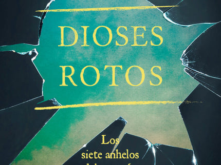 Libro Dioses Rotos: Estas palabras misteriosas, pronunciadas por Jesús en el evangelio de san Juan, y que aluden al salm