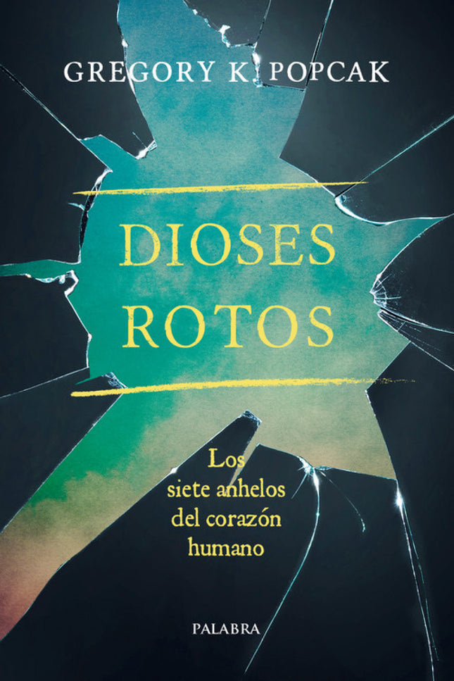 Libro Dioses Rotos: Estas palabras misteriosas, pronunciadas por Jesús en el evangelio de san Juan, y que aluden al salm