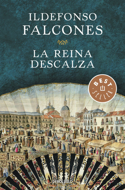 Libro La Reina Descalza: En la España del siglo XVIII, una conmovedora historia de amistad, pasión y venganza une dos vo