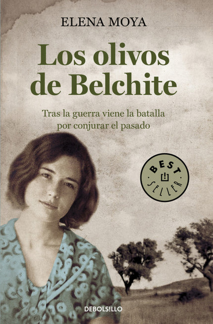 Libro Los Olivos De Belchite: Los olivos de Belchite han crecido en una tierra que ha sido abandonada con la sangre derr