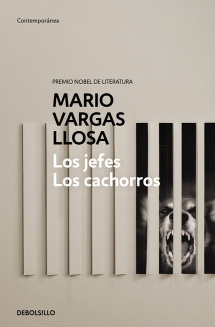 Libro Los Jefes/Los Cachorros: Relatos que impactan y sobrecogen. En Los jefes y Los cachorros, la tiranía y la violenci
