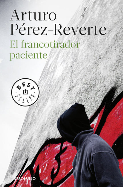 Libro El Francotirador Paciente: La ciudad es un campo de batalla. Un artista callejero lanza desafíos como si fueran bo