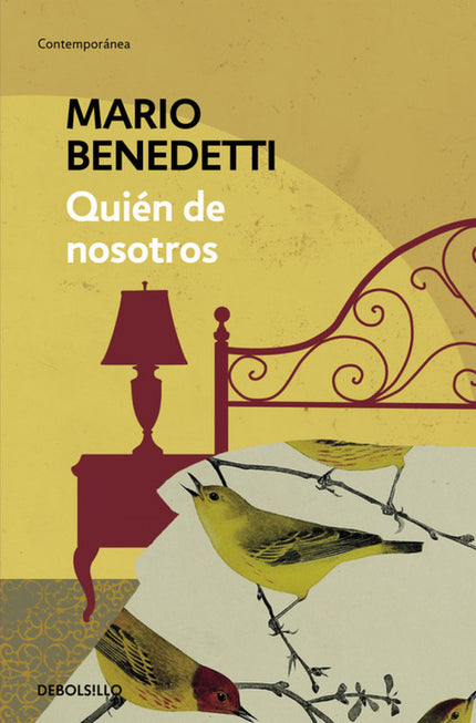Libro Quién De Nosotros: La primera novela de Mario Benedetti. La aparición de Quién de nosotros fue celebrada por la cr