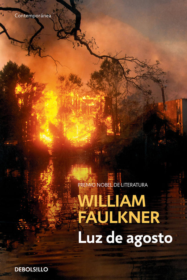 Luz de agosto - William Faulkner - LIBRO EN OTRO FORMATO