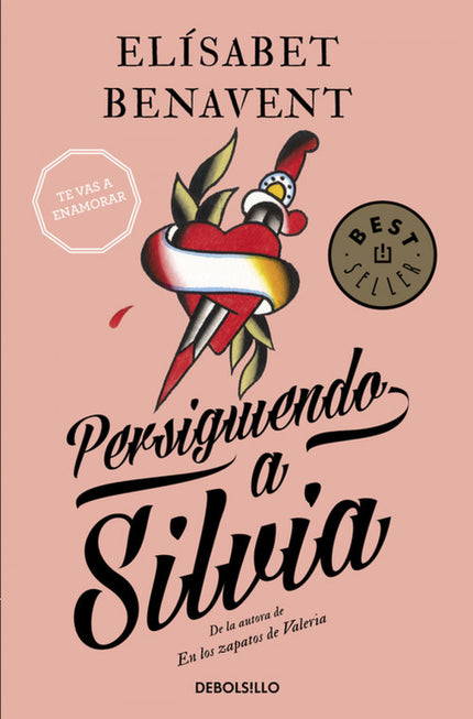 Libro Persiguiendo A Silvia: Y tú ¿qué estarías dispuesta a hacer por amor? Si disfrutaste con la saga Valeria, ¡Engánch