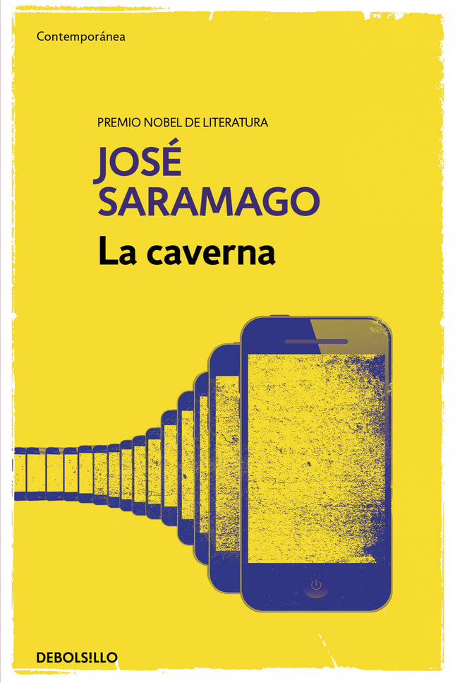 Libro La Caverna: Con las dos novelas anteriores Ensayo sobre la ceguera y Todos los nombres, este nuevo libro de José S
