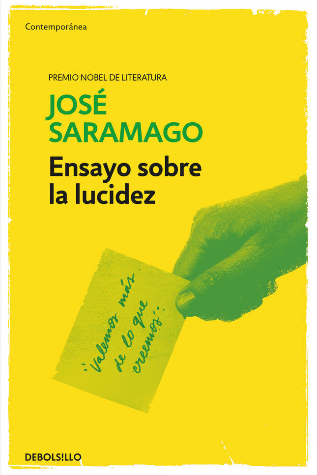 Libro Ensayo Sobre La Lucidez: Saramago, un escritor que se ha convertido en la conciencia lúcida de una época cegada po
