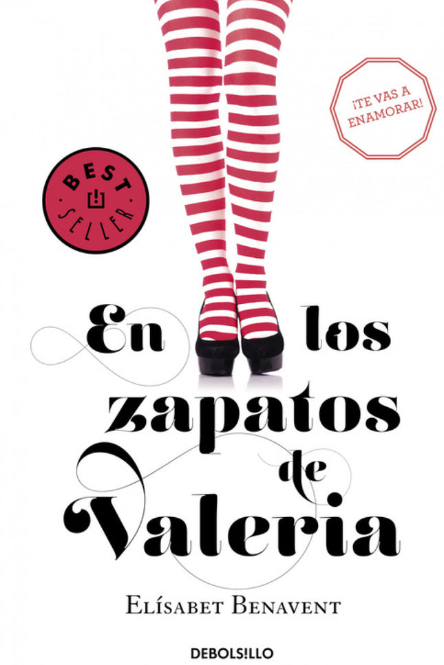 Libro En Los Zapatos De Valeria: Engánchate al fenómeno Valeria. ¡Te vas a enamorar!Valeria es escritora de historias de
