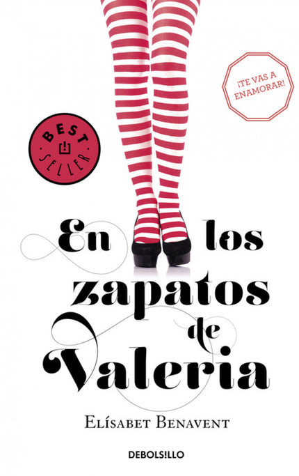 Libro En Los Zapatos De Valeria: Engánchate al fenómeno Valeria. ¡Te vas a enamorar!Valeria es escritora de historias de