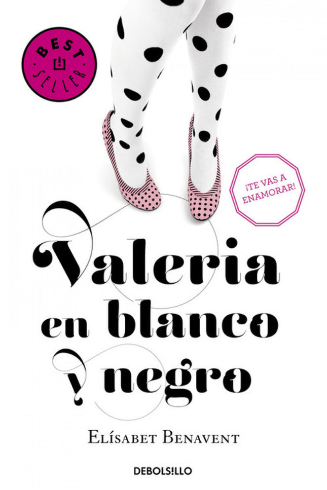 Libro Valeria En Blanco Y Negro: Engánchate al fenómeno Valeria. ¡Te vas a enamorar!Valeria encuentra un sujetador que n