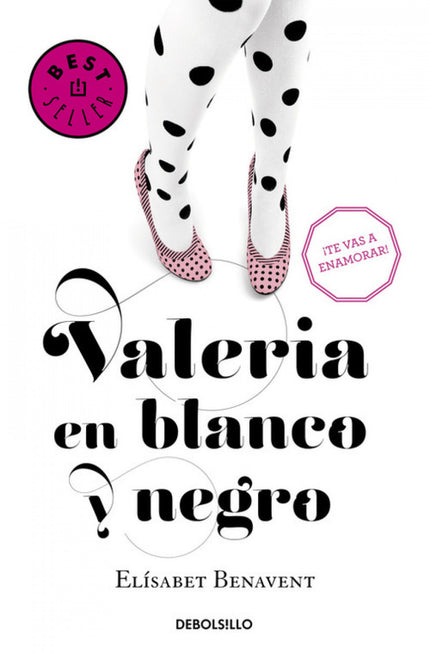 Libro Valeria En Blanco Y Negro: Engánchate al fenómeno Valeria. ¡Te vas a enamorar!Valeria encuentra un sujetador que n