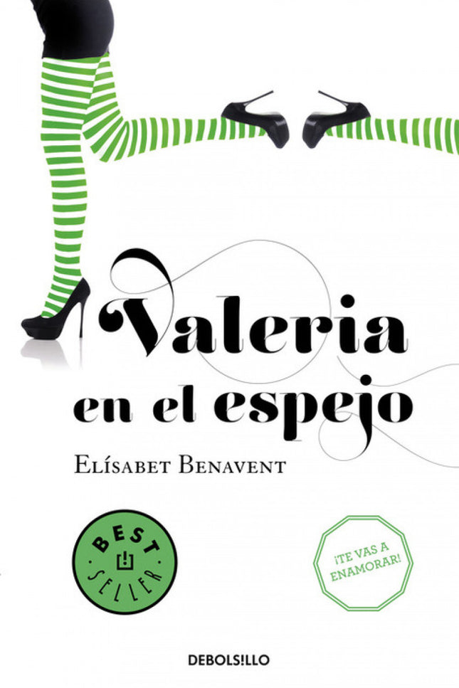 Libro Valeria En El Espejo: Engánchate al fenómeno Valeria ¡Te vas a enamorar!Valeria está inmersa en una vorágine emoci