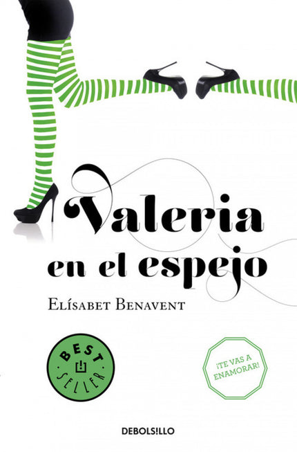 Libro Valeria En El Espejo: Engánchate al fenómeno Valeria ¡Te vas a enamorar!Valeria está inmersa en una vorágine emoci