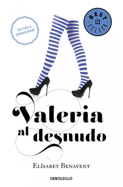 Libro Valeria Al Desnudo: No te pierdas el desenlace del fenómeno Valeria. ¡Te vas a enamorar!Valeria está con Bruno per