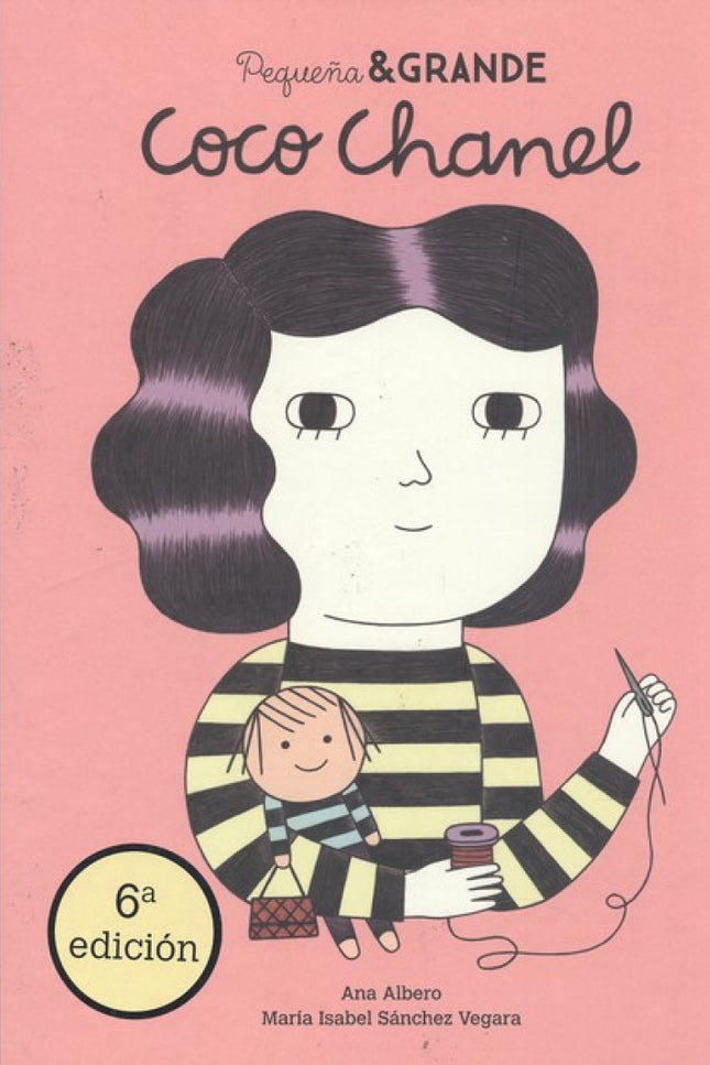 Libro Pequeña Y Grande Coco Chanel: Pequeña y grande Coco Chanel es el primer título de una colección de cuentos con la 