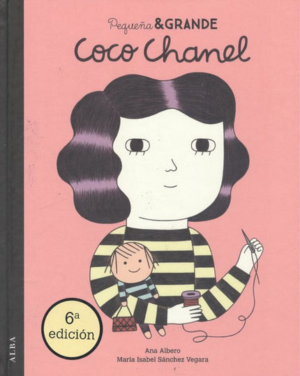 Libro Pequeña Y Grande Coco Chanel: Pequeña y grande Coco Chanel es el primer título de una colección de cuentos con la 
