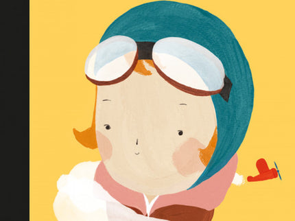 Libro Pequeña Y Grande Amelia Earhart: Amelia Earhart fue una valiente e intrépida aviadora norteamericana. Su espíritu 
