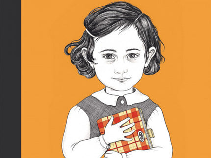 Libro Pequeña &amp;grande Anne Frank: Anne Frank fue una niña alemana de ascendencia judía. Durante la Segunda Guerra Mu