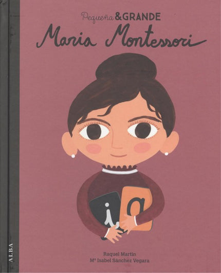 Libro María Motnessori: Maria Montessori (Chiaravalle, 1870 · Noordwijk, 1952), estudió matemáticas y ciencias en una escuela para chicos y posteriormente decidió hacer la carrera de Medicina graduándose como la primera mujer médico de Italia. Posteriormente se hizo conocida por su apoyo a los derechos de las mujeres y por el respeto a los pacientes de todos los orígenes.