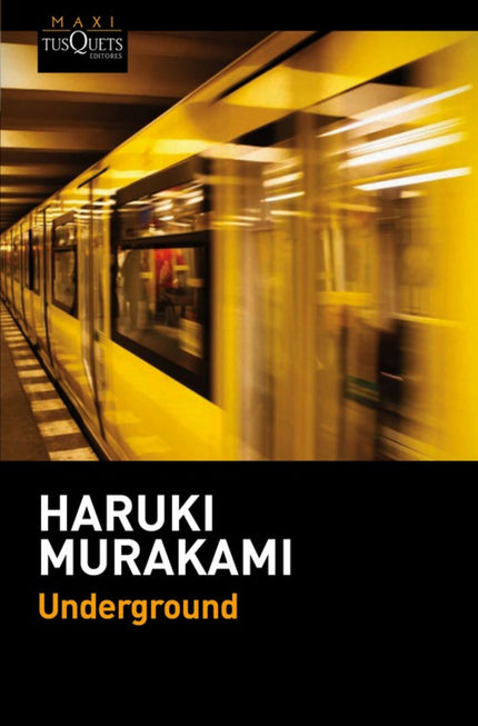 Libro Underground: Pese a las intenciones de quienes lo perpetraron, el ataque con gas sarín que se produjo en el metro 