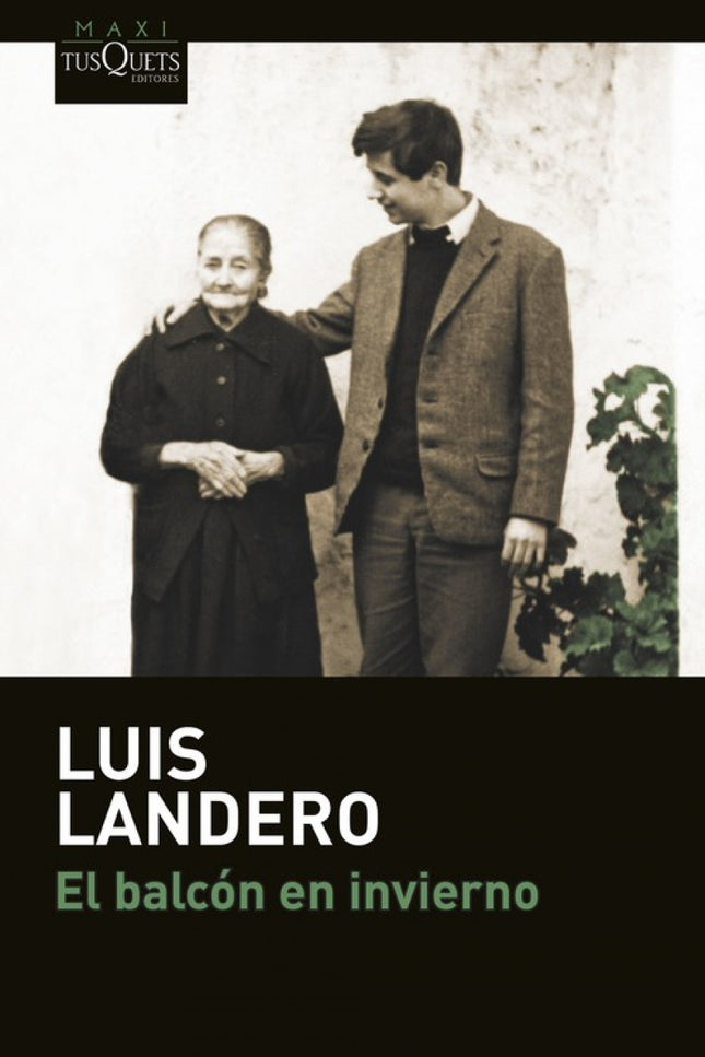 Libro El Balcón En Invierno: Asomado al balcón, debatiéndose entre la vida que bulle en la calle y la novela que ha empe