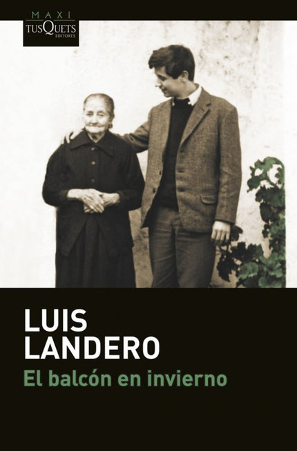 Libro El Balcón En Invierno: Asomado al balcón, debatiéndose entre la vida que bulle en la calle y la novela que ha empe
