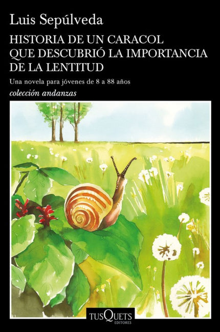 Libro Historia De Un Caracol Que Descubrió La Importancia De La Lentitud: Los caracoles que habitan el País de los Dient