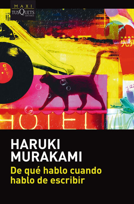 De qué hablo cuando hablo de escribir - Haruki Murakami - OTRO FORMATO LIBRO