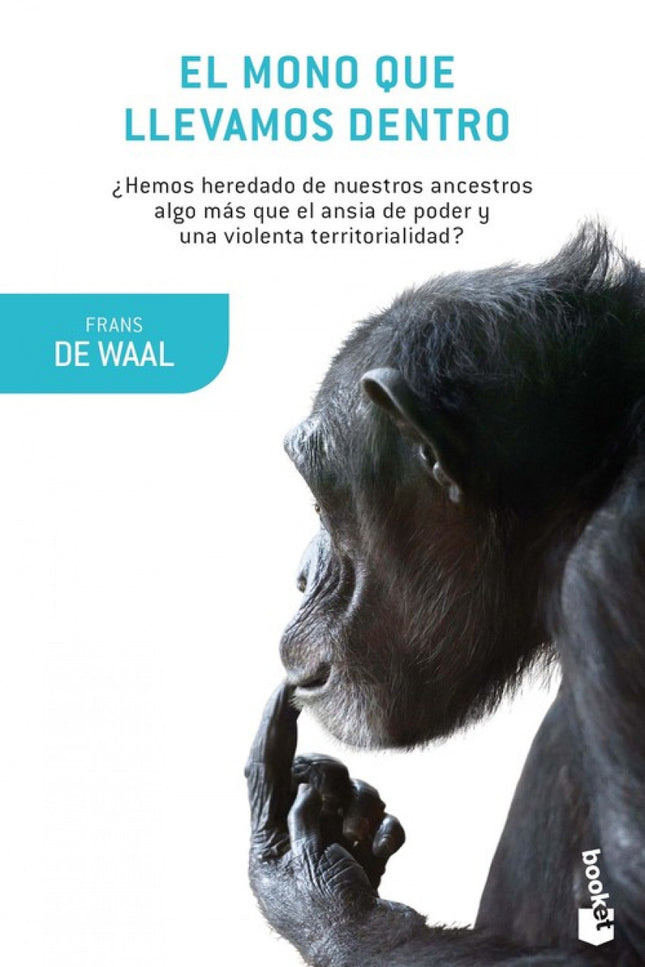 Libro El Mono Que Llevamos Dentro: ¿Qué lugar ocupa nuestra especie en la naturaleza? Hace ya mucho tiempo que los científicos nos han explicado que tenemos un ancestro común con los grandes simios y que por tanto es normal que compartamos numerosos rasgos, no siempre halagüeños: el ansia de poder, la lucha por el sexo, una violenta territorialidad y una fuerte tendencia al engaño y la manipulación.