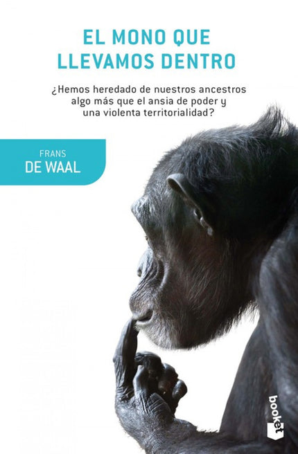 Libro El Mono Que Llevamos Dentro: ¿Qué lugar ocupa nuestra especie en la naturaleza? Hace ya mucho tiempo que los científicos nos han explicado que tenemos un ancestro común con los grandes simios y que por tanto es normal que compartamos numerosos rasgos, no siempre halagüeños: el ansia de poder, la lucha por el sexo, una violenta territorialidad y una fuerte tendencia al engaño y la manipulación.