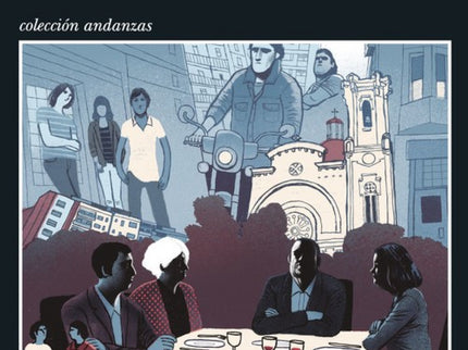 Libro Un Asunto Demasiado Familiar: La agencia de detectives de Mateo Hernández tiene su sede en una céntrica calle del popular barrio barcelonés de Sant Andreu. Allí, junto a Mateo, trabajan sus hijos Marc y Amalia, y un asistente, Ayala, encargado de los trabajos más sucios.