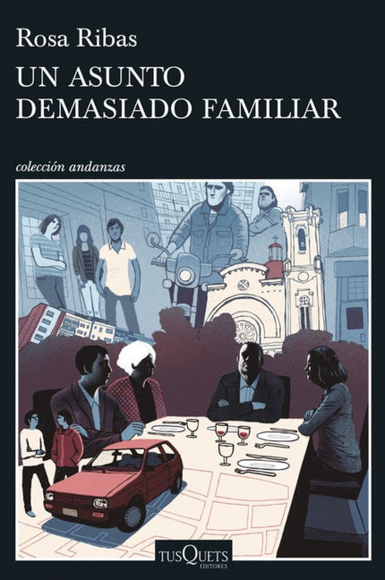Libro Un Asunto Demasiado Familiar: La agencia de detectives de Mateo Hernández tiene su sede en una céntrica calle del popular barrio barcelonés de Sant Andreu. Allí, junto a Mateo, trabajan sus hijos Marc y Amalia, y un asistente, Ayala, encargado de los trabajos más sucios.