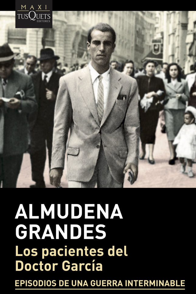 Libro Los Pacientes Del Doctor García: Tras la victoria de Franco, el doctor Guillermo García Medina sigue viviendo en Madrid bajo una identidad falsa. La documentación que lo libró del paredón fue un regalo de su mejor amigo, Manuel Arroyo Benítez, un diplomático republicano al que salvó la vida en 1937.