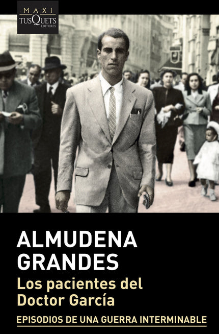 Libro Los Pacientes Del Doctor García: Tras la victoria de Franco, el doctor Guillermo García Medina sigue viviendo en Madrid bajo una identidad falsa. La documentación que lo libró del paredón fue un regalo de su mejor amigo, Manuel Arroyo Benítez, un diplomático republicano al que salvó la vida en 1937.