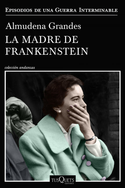 Libro La Madre De Frankenstein: El apasionante relato de una mujer y un hombre que optaron por resistir en un lugar convertido en el espejo de un país.