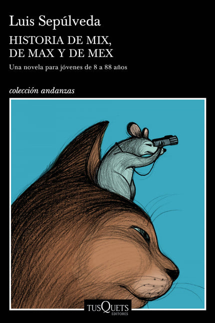 Libro Historia De Mix, De Max Y De Mex: Mix es el gato de Max, un joven estudiante que lo siente como un verdadero amigo: los dos han vivido cientos de aventuras y han aprendido a la vez creciendo juntos. Pero cuando Max acaba sus estudios y empieza a trabajar, Mix pasa mucho rato solo.
