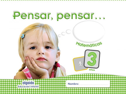 Libro Pensar, Pensar 3 Años Matemáticas: .