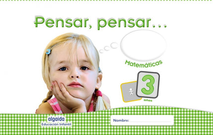 Libro Pensar, Pensar 3 Años Matemáticas: .