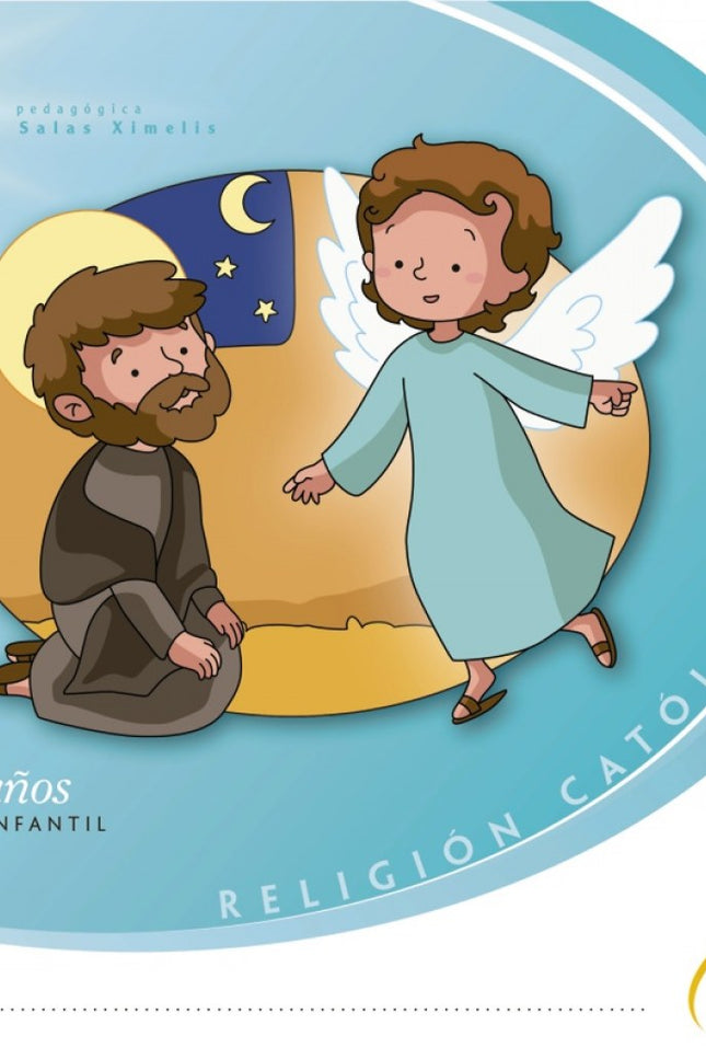 Libro Religión 3 Años Estela: .