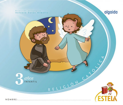 Libro Religión 3 Años Estela: .